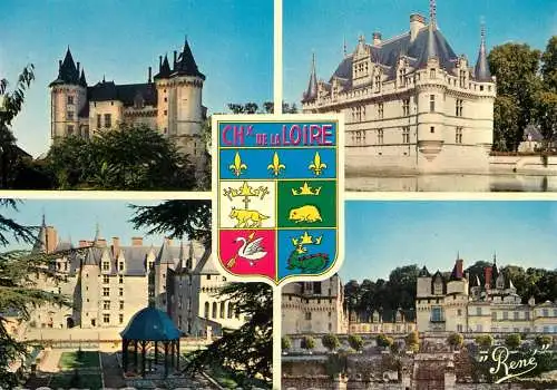 France Chateaux de la Loire several views