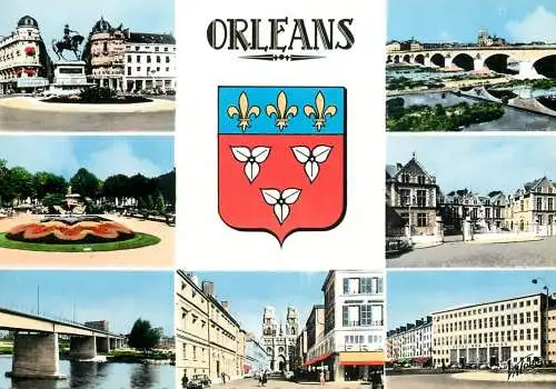 France Orleans multi view