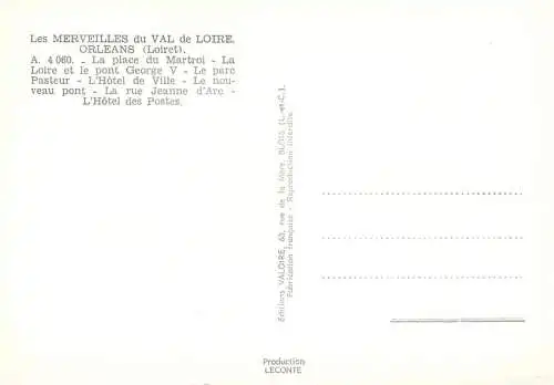 France Orleans multi view