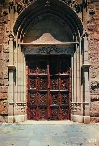 France Frejus (Var) La Porte de la Cathedrale