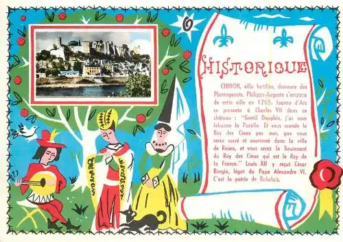 France Chinon souvenir historique
