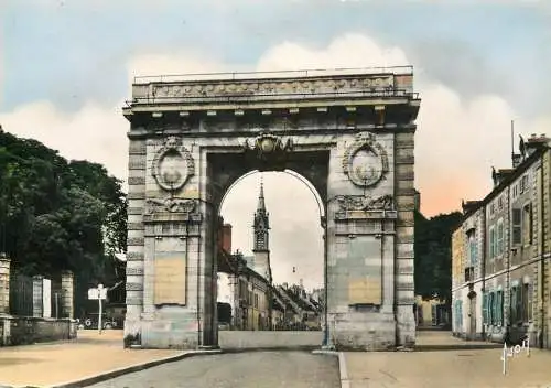 France Beaune (Cote d'Or) Porte St-Nicolas