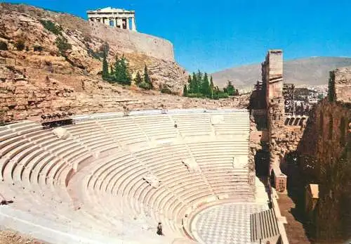 Greece Athens Odeon of Herod Atticus