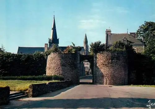 France Guerande (Loire Atlantique) Porte Vannetaise