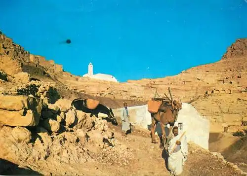 Tunisia Tataouine Chenini de Foum