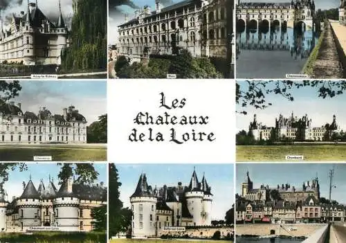 France Chateaux de la Loire