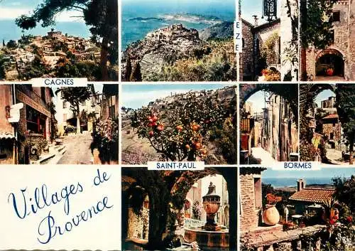 France village de Provence multi view