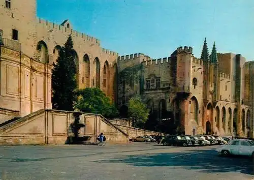 France Avignon (Vaucluse) Palais des Papes