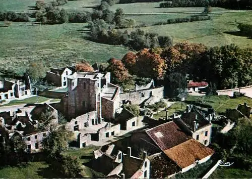 France Oradour-sur-Glane (Haute-Vienne) vue aerienne