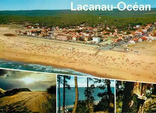 France Lancanau (Gironde) vue generale