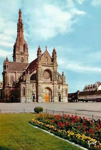 France Saint Anne d'Auray (Morbihan) - La Basilique