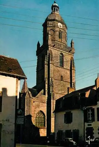 France Le Croisic Clocher de l'eglise