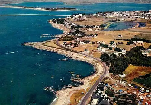 France Le Croisic Cote Saint-Goustan les plages vue aerienne