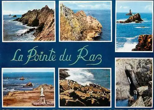 France Pointe du Raz multi view