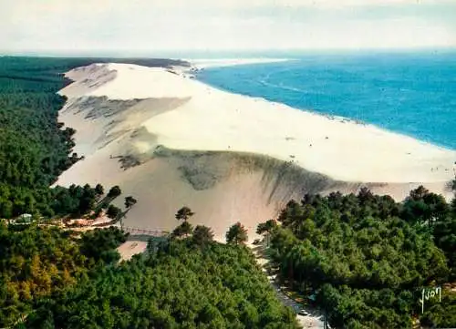 France Bassin d'Arcachon Les grandes Dunes du  Pilat