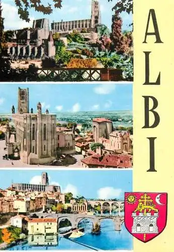 France Albi (Tarn) multi view
