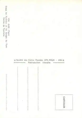 France Albi (Tarn) multi view