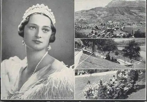 Postcard Belgium Her Majesty Astrid Queen of the Belgians