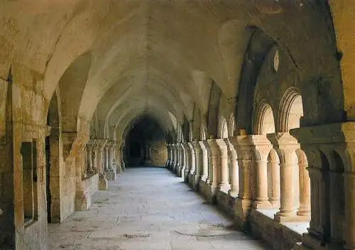 Postcard France Abbaye de Fontenay abbaye cistercienne
