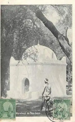 Africa postcard Tunisia Marabout du Bois Sacre