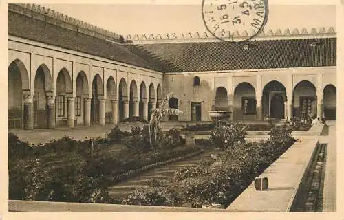 Africa postcard Morocco Marrakesh palais de l'Aguedal
