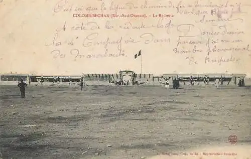 Africa postcard Morocco Colomb Bechar Sud Oranais la redoute