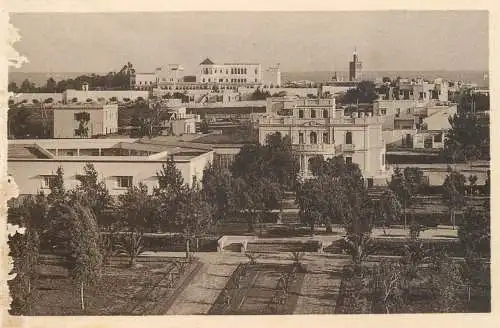 Africa postcard Morocco Casablanca palais du Sultan