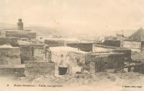 Africa postcard Morocco Taza Oriental
