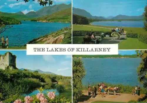 Postcard United Kingdom Scotland Killarney lakes
