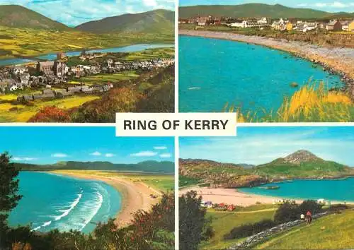 Postcard United Kingdom Scotland ring of Kerry