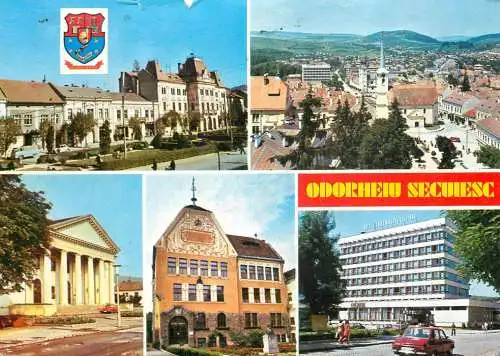 Postcard Romania Odorheiu Secuiesc