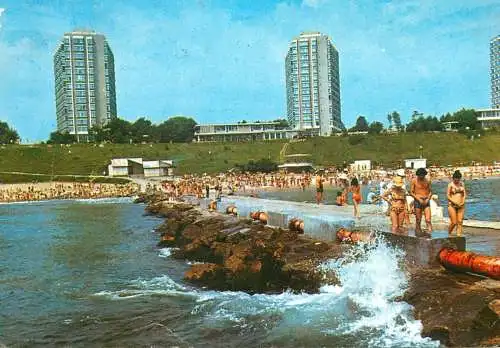 Postcard Romania Eforie Nord 1980