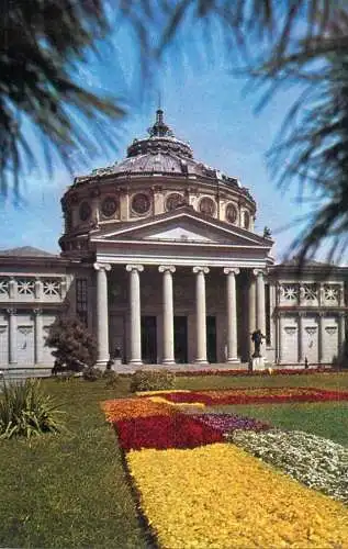 Postcard Romania Bucuresti Ateneul 1969