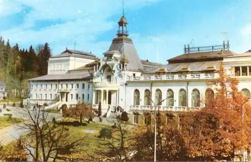 Postcard Romania Sinaia casa de cultura