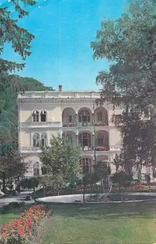 Postcard Romania Baile Herculane