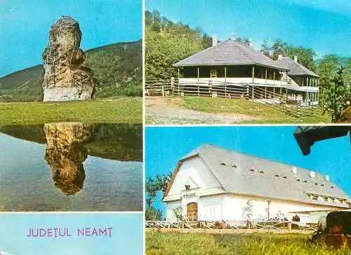 Postcard Romania Piatra Neamt Hanul Ancutei