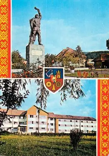 Postcard Romania Covasna