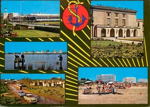 Postcard Romania Constanta litoral
