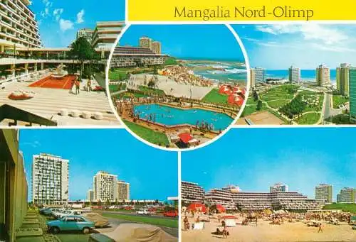 Postcard Romania Mangalia Nord olimp