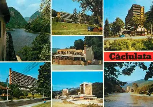Postcard Romania Caciulata