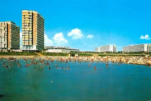 Postcard Romania Saturn Plaja 1981