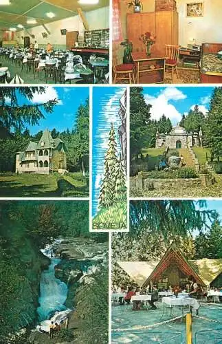 Postcard Romania Soveja 1980