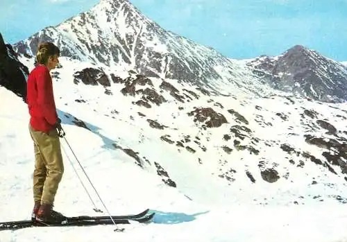 Postcard Romania Muntii Fagaras valea Bilii