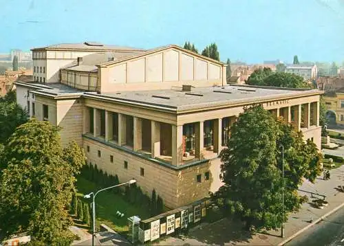 Postcard Romania Brasov Teatrul Dramatic