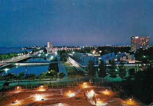 Postcard Romania Mamaia 1981