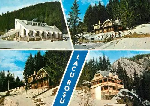 Postcard Romania Lacul Rosu