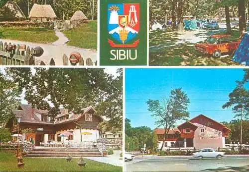 Postcard Romania Sibiu