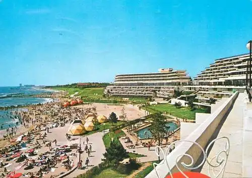 Postcard Romania Olimp Plaja