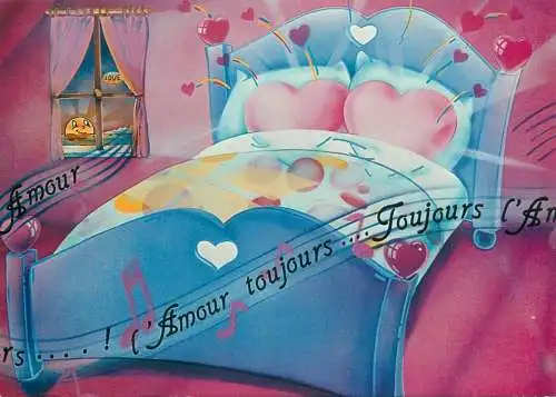 ILLUSTRATEURS fantaisie " Toujours l`Amour " par Bruno Nugeron