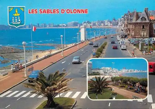 Postcard France Vendée > Sables d'Olonne